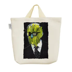 ساک خرید خندالو مدل صورت انسان کد 5638