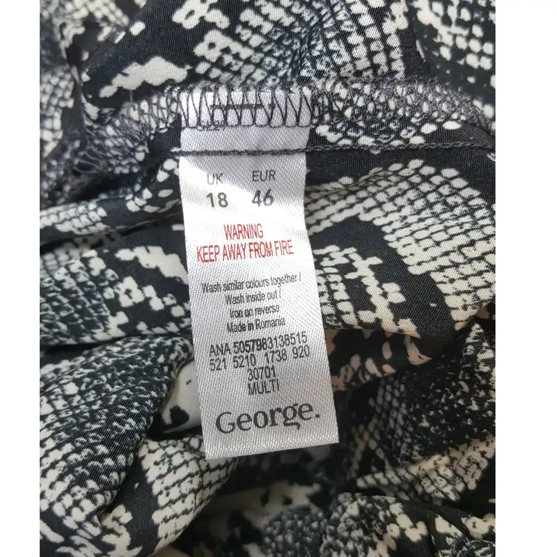 شلوار زنانه جورج مدل SNAK