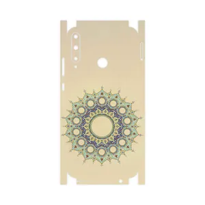 MAHOOT Art of Illumination 2-FullSkin Cover Sticker for Huawei Y7p