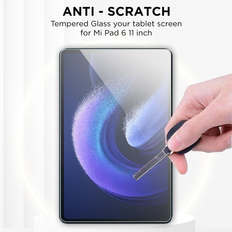 محافظ صفحه نمایش شیشه ای بادیگارد مدل TabG مناسب برای تبلت شیائومی Pad 6 / 6 Pro