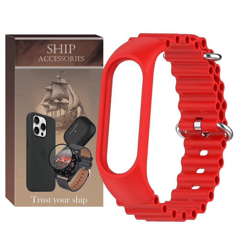 بند شیپ مدل Ocean SH مناسب برای ساعت هوشمند Mi band 3/4/5/6/7