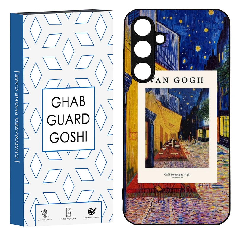 کاور قاب گارد گوشی طرح ونگوگ کد TPU-039 مناسب برای گوشی موبایل سامسونگ Galaxy S23 FE