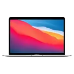 لپ‌تاپ اپل مدل MacBook Air MGN93 2020 با پردازنده Apple M1، رم Unified 8GB، حافظه SSD با ظرفیت 256GB، نمایشگر 13.3 اینچ IPS LED-backlit LCD با وضوح QHD، نور پس‌زمینه کیبورد، سیستم‌عامل Apple Mac OS