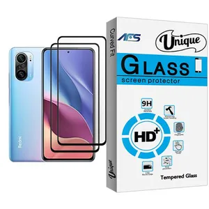 AFS Unique Glass MIX002 Screen Protector For Xiaomi Redmi K40 Pro Pack Of 2