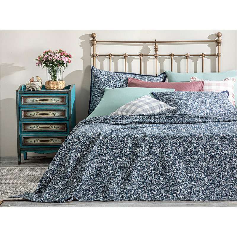 روتختی انگلیش هوم مدل Fleur یک نفره سایز 150x220 سانتی متر روتختی انگلیش هوم مدل Fleur یک نفره سایز 150x220 سانتی متر