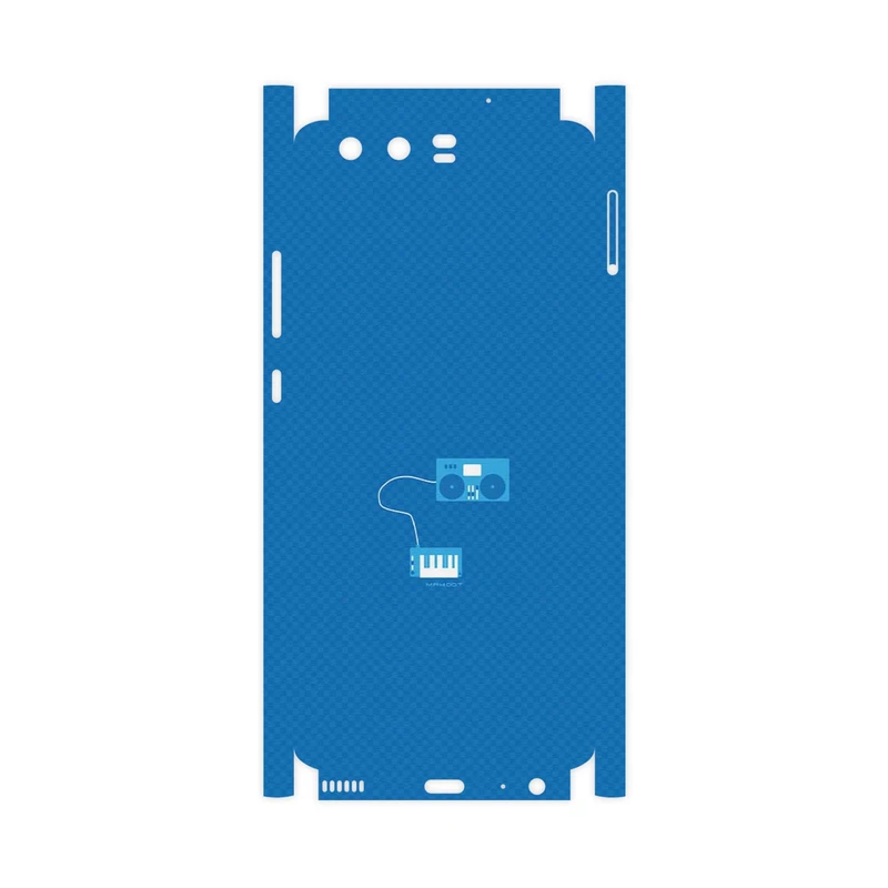 برچسب پوششی ماهوت مدل Minimal DJ Icon-FullSkin مناسب برای گوشی موبایل هوآوی P10