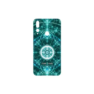 MAHOOT Mathematical Geometric Shape 4 Cover Sticker for Huawei Y9 Prime 2019
