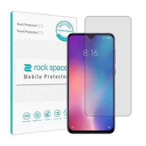Rockspace transparent screen protector HyGEL model suitable for Xiaomi aMi 9 mobile phone