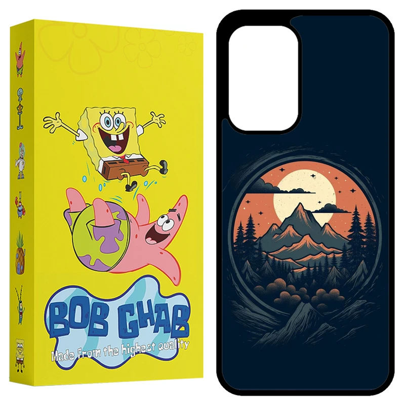 کاور باب قاب طرح طبیعت مدل BCPA33 مناسب برای گوشی موبایل سامسونگ Galaxy A33 5G