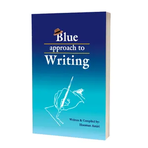 کتاب  Blue approach to Writing اثر هومن امیری انتشارات فلات