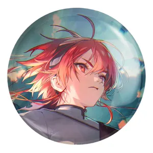 پیکسل خندالو طرح اریس انیمه موشوکو تنسی کد 24121 مدل بزرگ