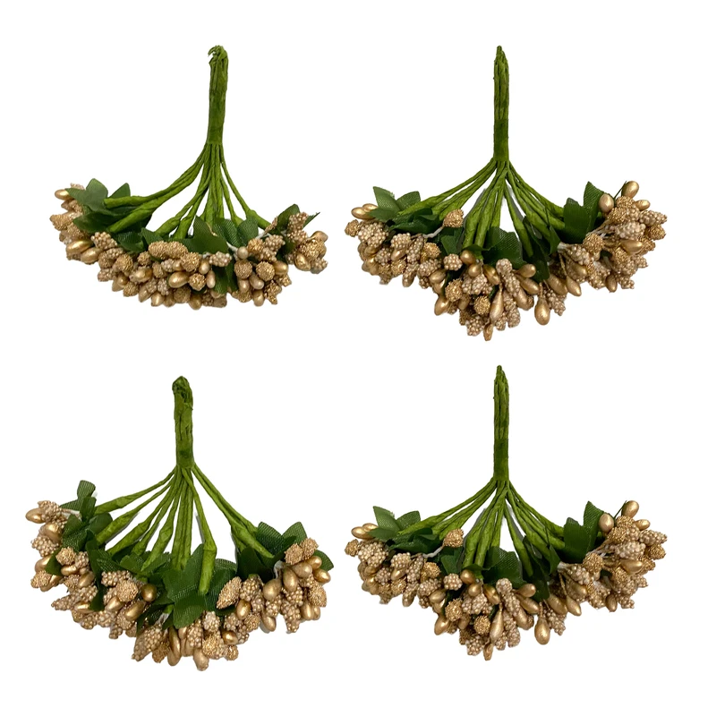 گل مصنوعی مدل پرچمی بسته 4 عددی