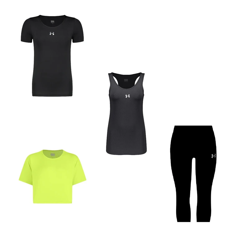 ست چهار تکه لباس ورزشی زنانه مدل 7101-9101-3101-56