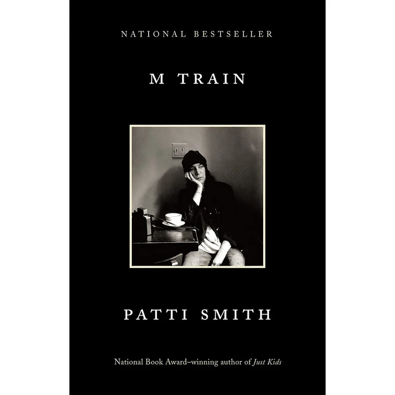 کتاب M Train اثر Patti Smith انتشارات Vintage