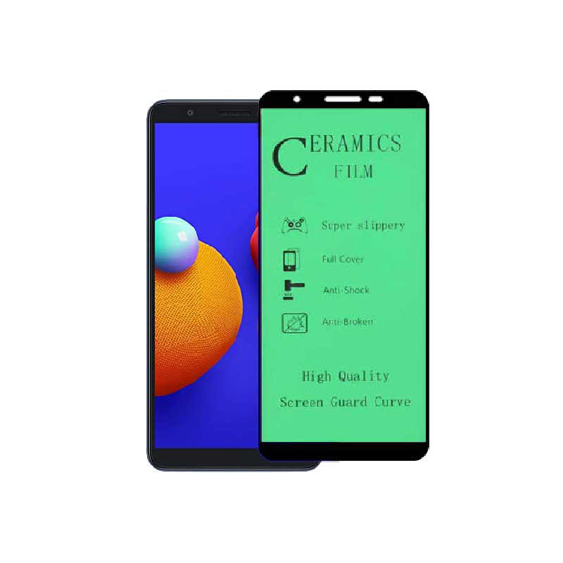 کاور مدل 055 مناسب برای گوشی موبایل سامسونگ Galaxy A01 Core به همراه محافظ صفحه نمایش مجموعه 2 عددی