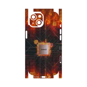 MAHOOT AMD-FullSkin Cover Sticker for Apple iPhone 15