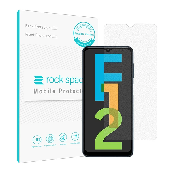 محافظ صفحه نمایش گیمینگ راک اسپیس مدل HyGAM مناسب برای گوشی موبایل سامسونگ Galaxy F12