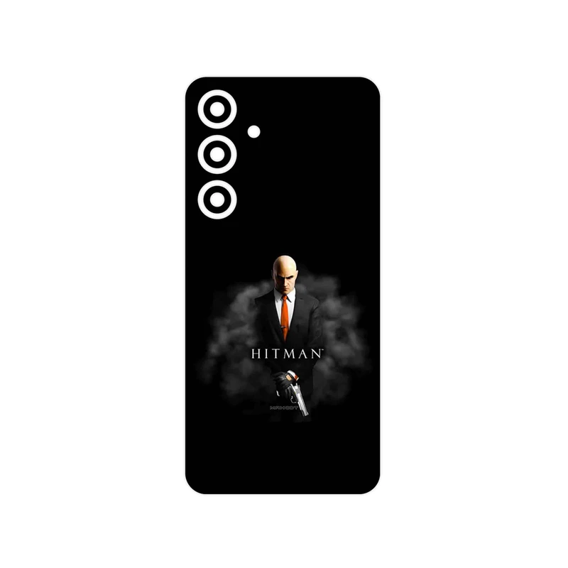 برچسب پوششی ماهوت مدل HITMAN مناسب برای گوشی موبایل سامسونگ Galaxy S24 FE