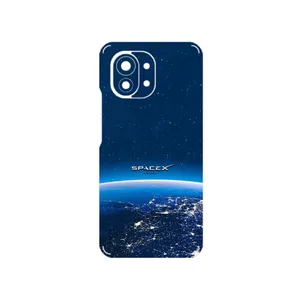 MAHOOT Space X Cover Sticker for Xiaomi Mi 11 5G