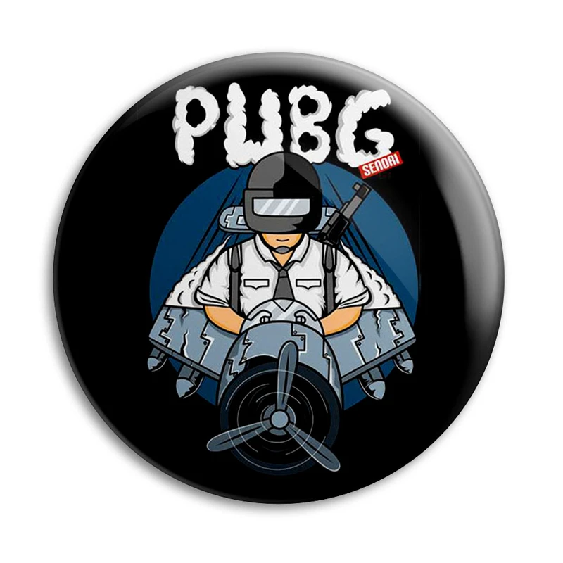 مگنت پرمانه طرح PUBG کد pmag.28009