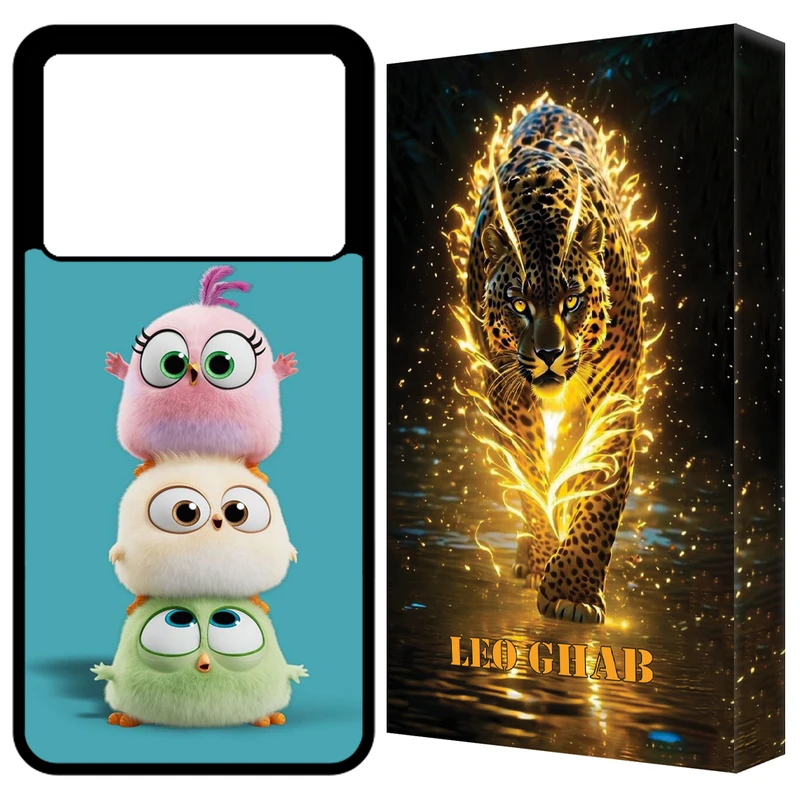 کاور لئو قاب مدل LCPK60 مناسب برای گوشی موبایل شیائومی Poco X6 Pro / Redmi K70E