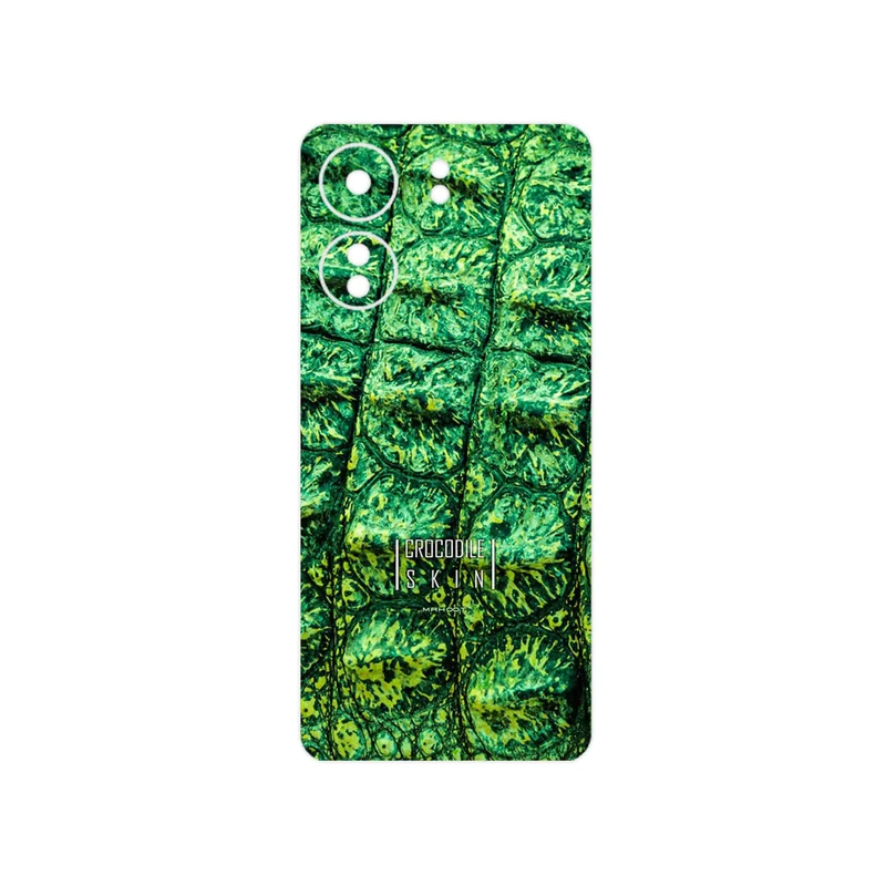 برچسب پوششی ماهوت مدل Crocodile Skin مناسب برای گوشی موبایل شیائومی Poco C65