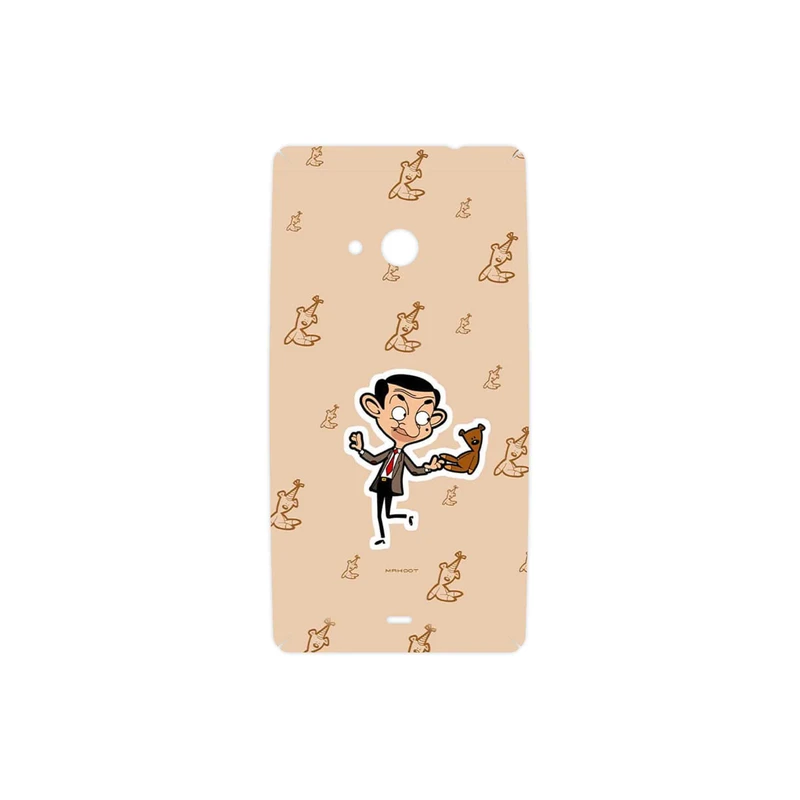 برچسب پوششی ماهوت مدل Mr.Bean مناسب برای گوشی موبایل مایکروسافت Lumia 535