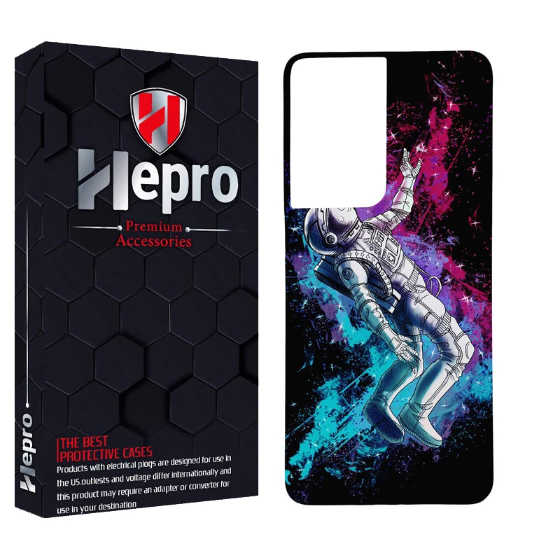 کاور هپرو مدل MC مناسب برای گوشی موبایل سامسونگ GALAXY S21 ULTRA