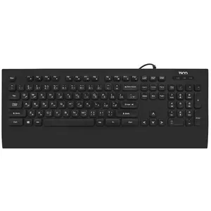 TSCO TK 8027 Keyboard, Membrane Switch, Full-Size