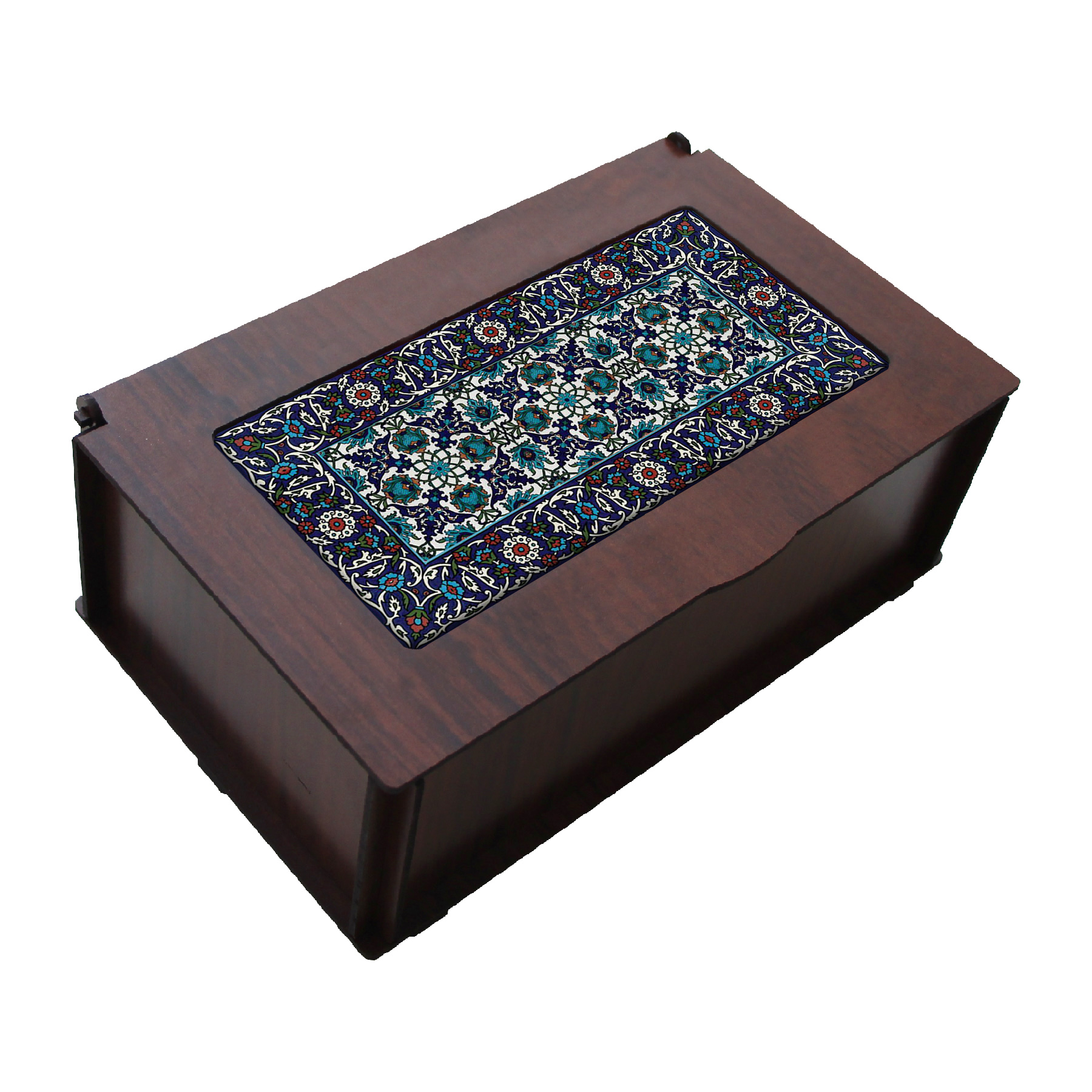 جعبه چای کیسه ای مدل JB89