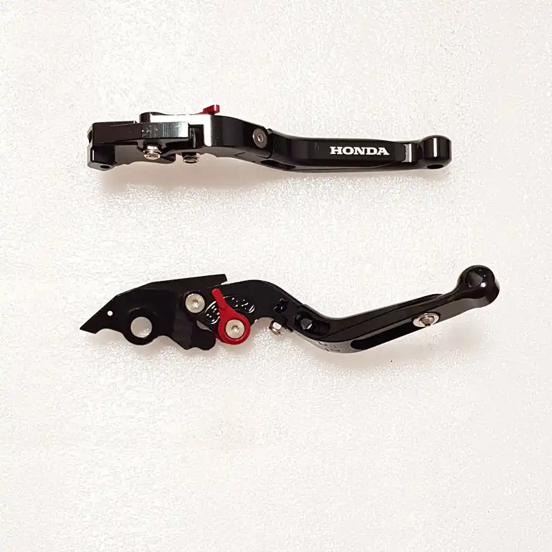 دسته ترمز موتورسیکلت هوندا کد blc مناسب برای هونداکلیک 150i  بسته 2 عددی