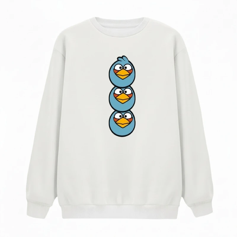 سویشرت زنانه مدل انگری بردز کد v1 