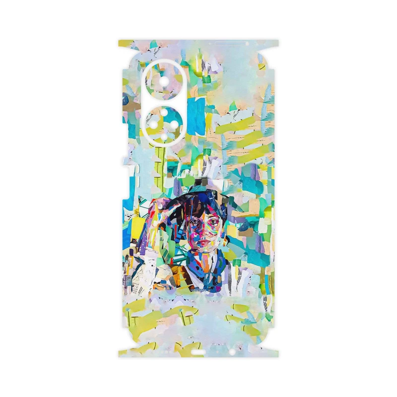 برچسب پوششی ماهوت مدل Collage of Women Portrait 1-FullSkin مناسب برای گوشی موبایل آنر X7