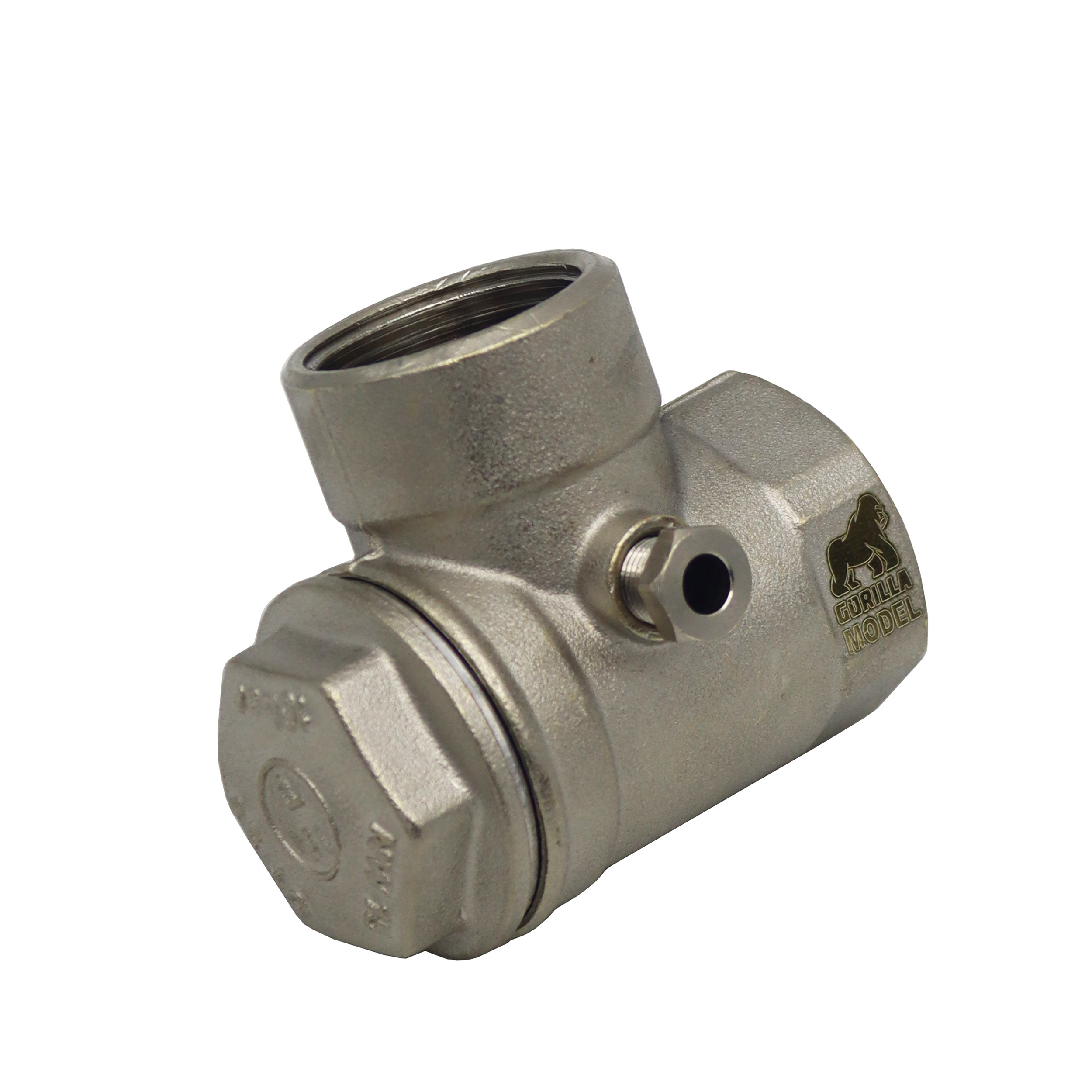 شیر یکطرفه کمپرسور باد صنعتی مدل گوریلا کد YPBB-1-1/4INCH-30MM