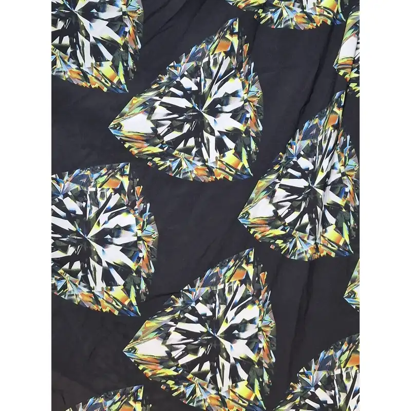 دامن کلوش زنانه مدل H71 رنگ مشکی