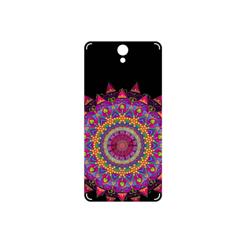 برچسب پوششی ماهوت مدل Mandala Design 5 مناسب برای گوشی موبایل لنوو Vibe S1