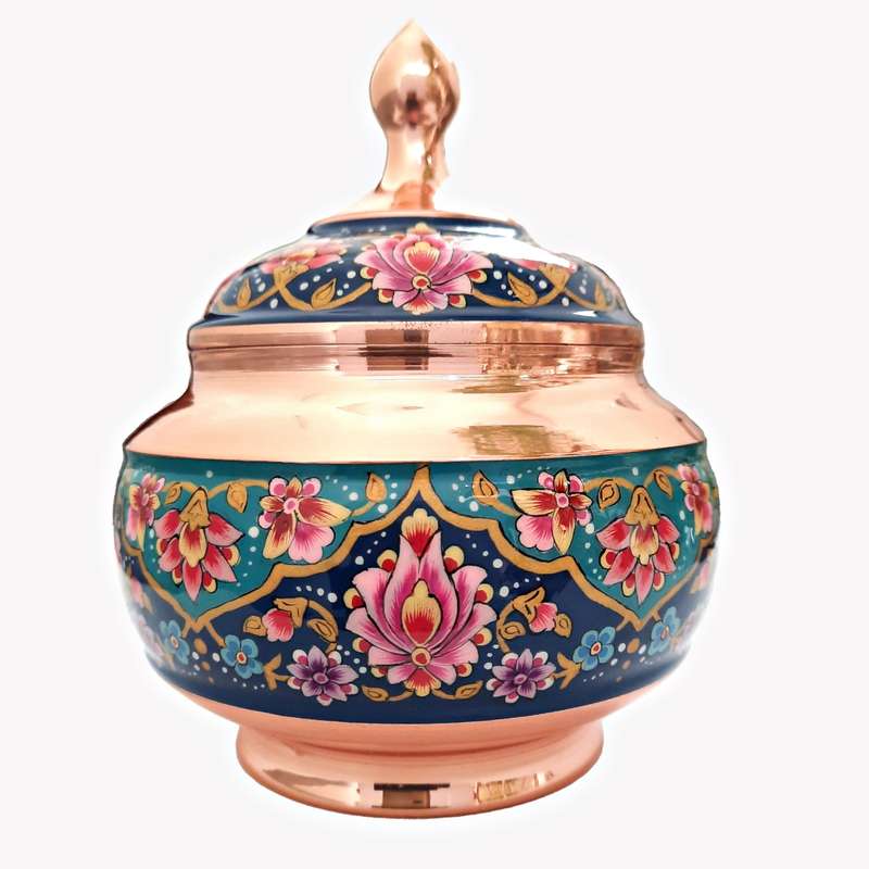 شکلات خوری مسی مدل پرداز کد 021