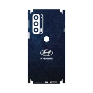 MAHOOT Hyundai_Logo-FullSkin Cover Sticker for Motorola Edge 20