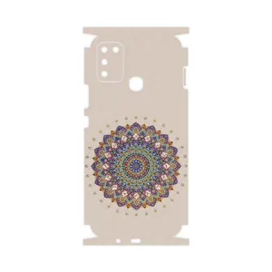 MAHOOT Art of Illumination 5-FullSkin Cover Sticker for Infinix Hot 10 Play