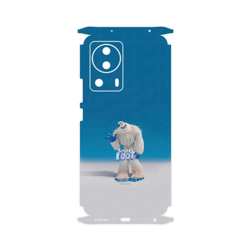 برچسب پوششی ماهوت مدل Smallfoot-FullSkin مناسب برای گوشی موبایل شیائومی 13 Lite
