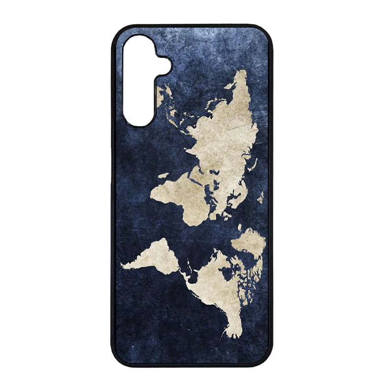 کاور طرح نقشه مناسب برای گوشی موبایل سامسونگ galaxy a14 5g