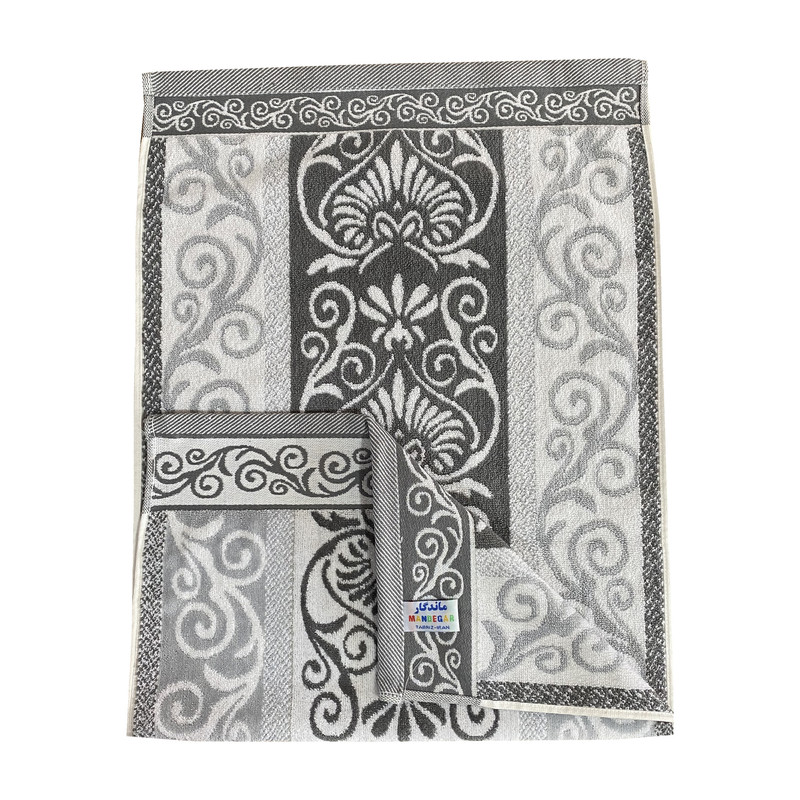 حوله دستی ماندگار مدل آیدا سایز 40X75 سانتی متر