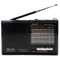 رادیو FM، AM، SW گولون مدل 9 بانده مدل GOLON RX-123 Explorer کد 2229 دارای خروجی هدفون