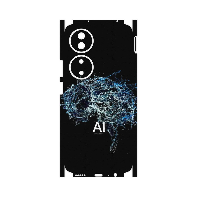 برچسب پوششی ماهوت مدل Artificial intelligence 2-FullSkin مناسب برای گوشی موبایل آنر X7b