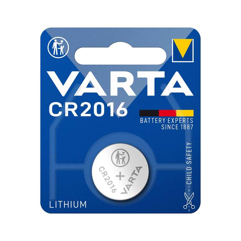 باتری سکه ای وارتا مدل CR 2016