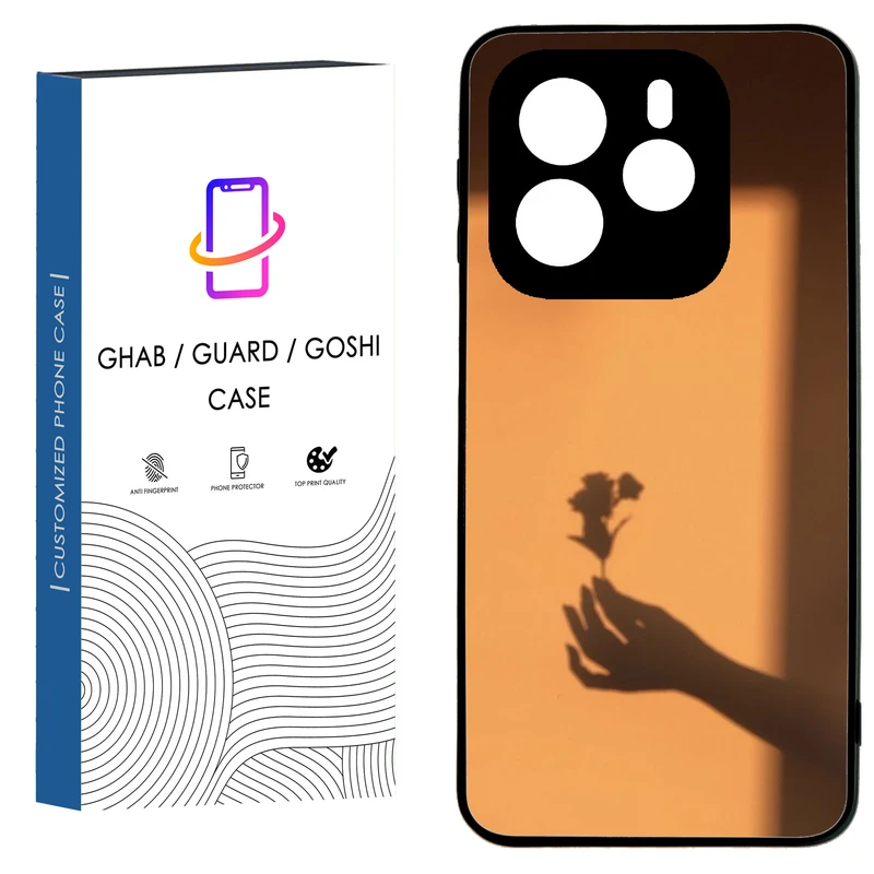 کاور قاب گارد گوشی طرح دخترانه کد 38 - TPU مناسب برای گوشی موبایل شیائومی Redmi Note 14 5G