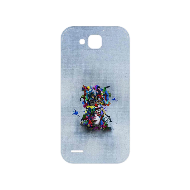 برچسب پوششی ماهوت مدل Collage of surreal Portrait of Women 4 مناسب برای گوشی موبایل آنر 3X G750