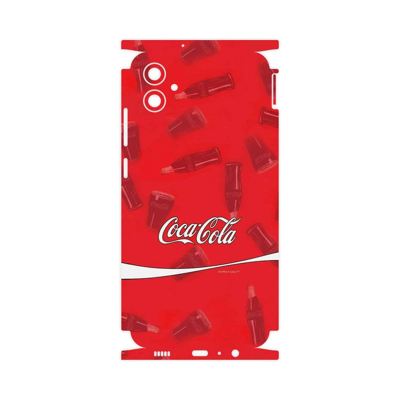 برچسب پوششی ماهوت مدل Coca_Cola_Logo-FullSkin مناسب برای گوشی موبایل سامسونگ Galaxy M04