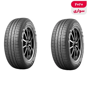 لاستیک خودرو کومهو تایر مدل SOLUS HS11 سایز 13 / 60 / 175 میلی‌متر تولید سال 2020 - 2 حلقه