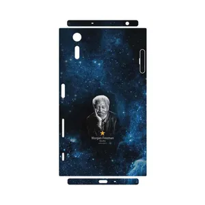 MAHOOT Morgan Freeman-FullSkin Cover Sticker for Sony Xperia XZ